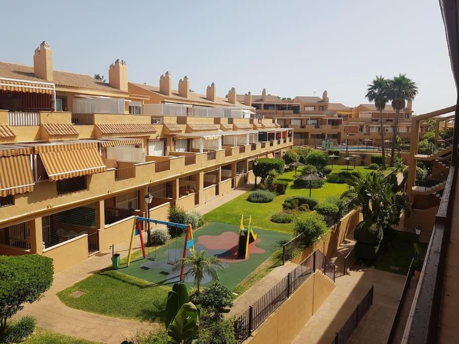 Апартаменты Atico Con Gran Terraza A 50 Metros De La Playa De Casares Сан-Луис-де-Сабинильяс Экстерьер фото