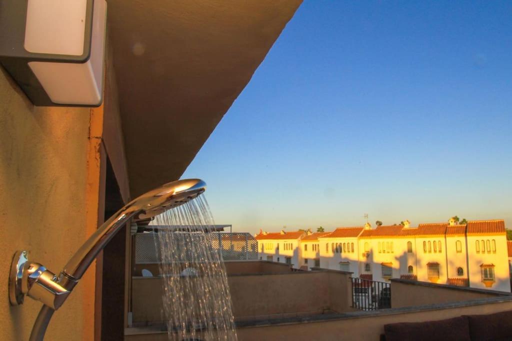 Апартаменты Atico Con Gran Terraza A 50 Metros De La Playa De Casares Сан-Луис-де-Сабинильяс Экстерьер фото