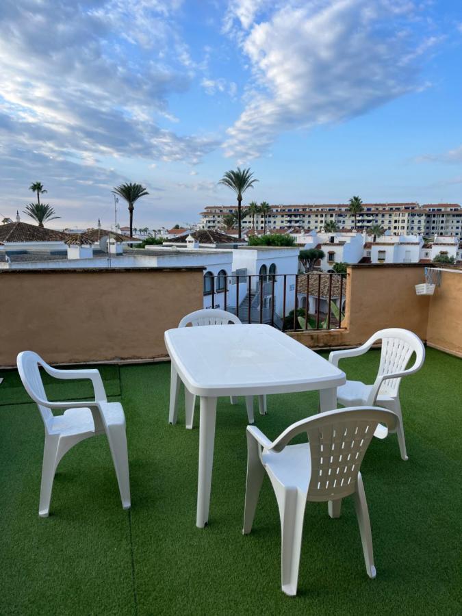 Апартаменты Atico Con Gran Terraza A 50 Metros De La Playa De Casares Сан-Луис-де-Сабинильяс Экстерьер фото